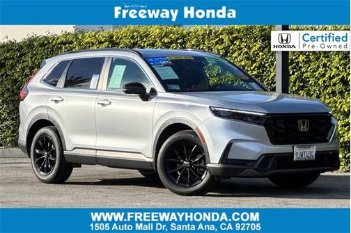 2024 Honda CR-V Hybrid 