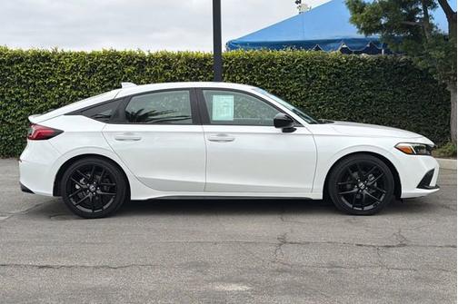 Platinum White Pearl 2023 Honda Civic