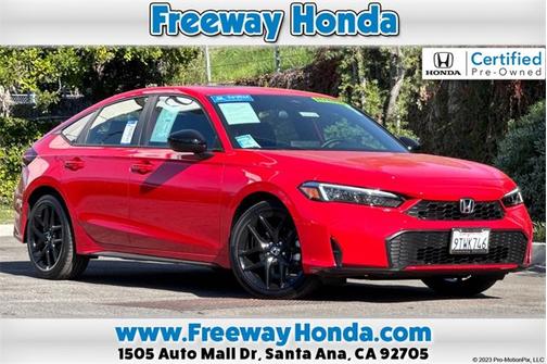 2025 Honda Civic Hybrid 