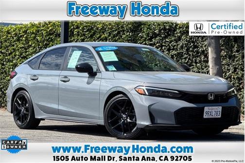 2025 Honda Civic 