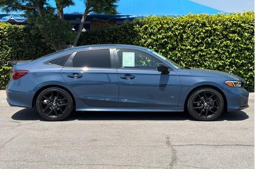 Blue Lagoon Pearl 2025 Honda Civic