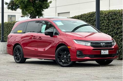 2025 Honda Odyssey 
