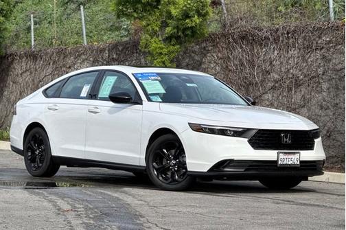 2025 Honda Accord 
