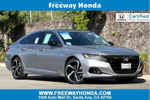 2022 Honda Accord 