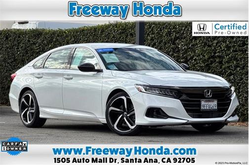 2022 Honda Accord 