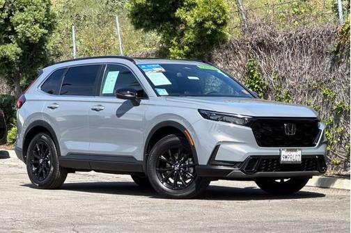 2025 Honda CR-V Hybrid 