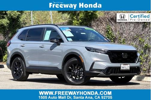 2025 Honda CR-V Hybrid 