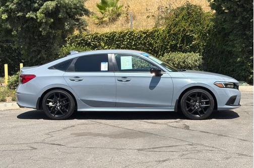 Sonic Gray Pearl 2022 Honda Civic