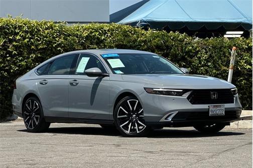 2024 Honda Accord Hybrid