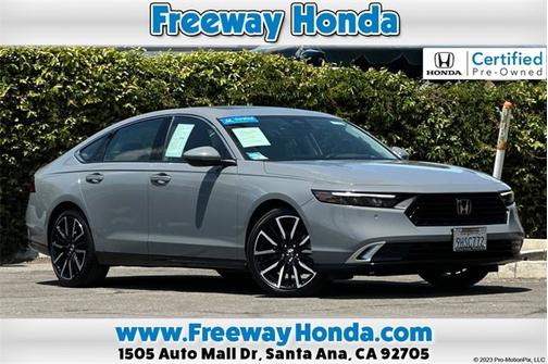 2024 Honda Accord Hybrid