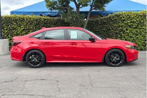 Rallye Red 2025 Honda Civic