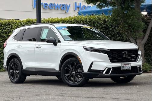 Platinum White Pearl 2023 Honda CR-V Hybrid