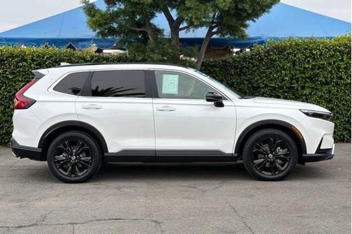 Platinum White Pearl 2023 Honda CR-V Hybrid