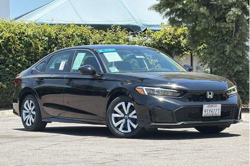 Crystal Black Pearl 2025 Honda Civic