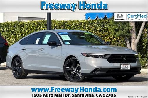 2024 Honda Accord Hybrid 
