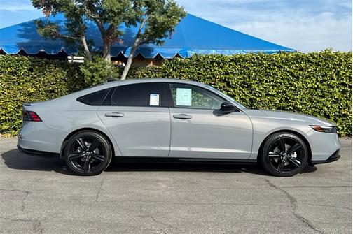 2024 Honda Accord Hybrid 