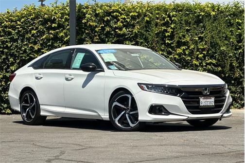 2022 Honda Accord 