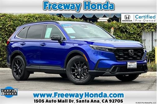 2024 Honda CR-V Hybrid