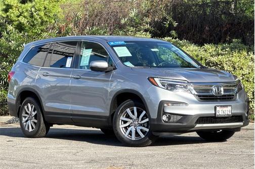 2021 Honda Pilot 