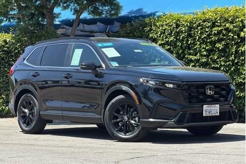 Crystal Black Pearl 2023 Honda CR-V Hybrid