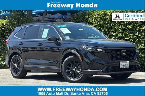 Crystal Black Pearl 2023 Honda CR-V Hybrid