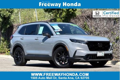 Urban Gray Pearl 2024 Honda CR-V Hybrid SUV