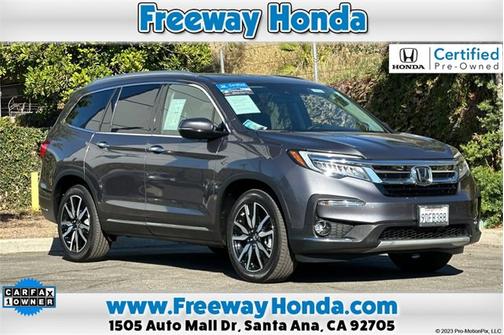 2022 Honda Pilot