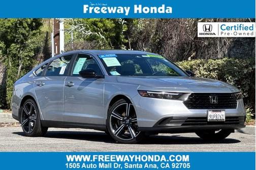 2025 Honda Accord Hybrid 