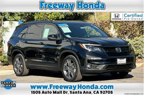 2022 Honda Pilot 