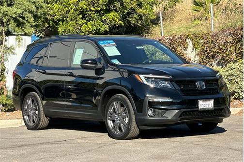2022 Honda Pilot 