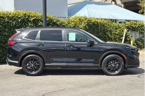 Crystal Black Pearl 2025 Honda CR-V Hybrid