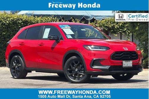 Milano Red 2023 Honda HR-V