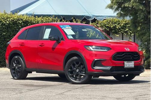 Milano Red 2023 Honda HR-V