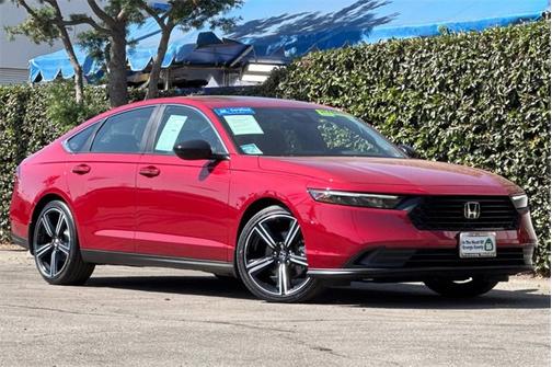 2024 Honda Accord Hybrid 