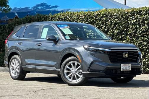 Meteorite Gray Metallic 2025 Honda CR-V