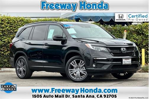 2022 Honda Pilot