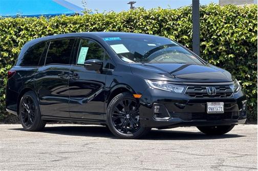 2025 Honda Odyssey