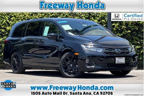 2025 Honda Odyssey
