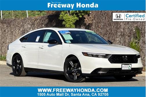 2025 Honda Accord Hybrid 