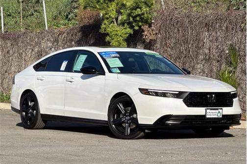 2025 Honda Accord Hybrid 