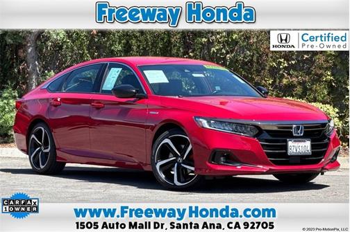2022 Honda Accord Hybrid 