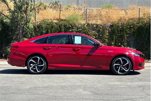 2022 Honda Accord Hybrid 