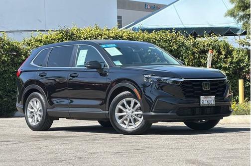 Crystal Black Pearl 2024 Honda CR-V