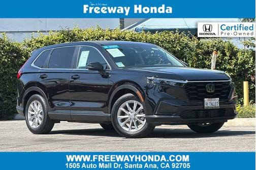 Crystal Black Pearl 2024 Honda CR-V