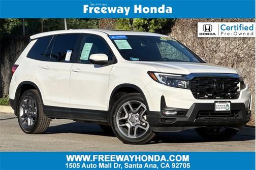 Platinum White Pearl 2023 Honda Passport SUV