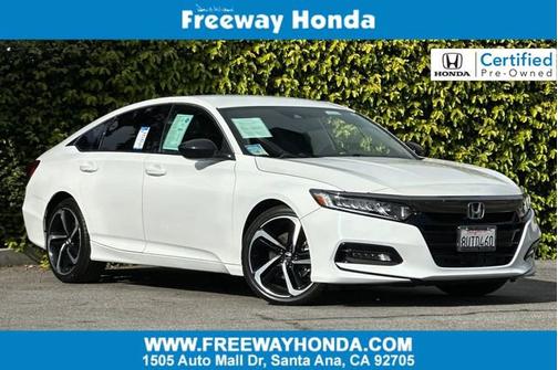2020 Honda Accord 