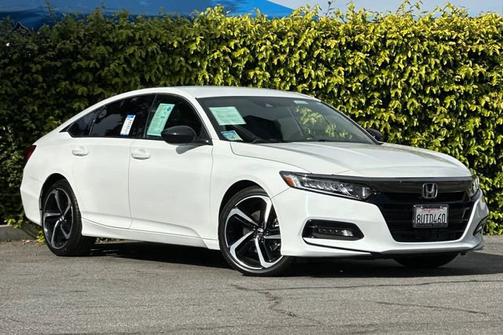 2020 Honda Accord 