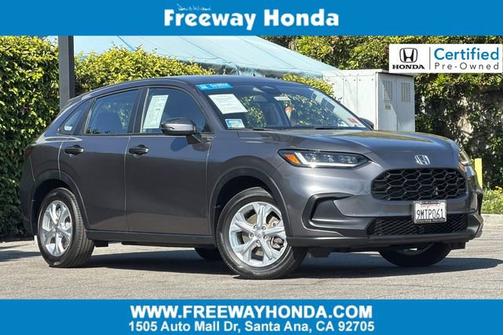 Modern Steel Metallic 2024 Honda HR-V