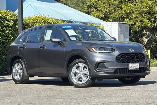 Modern Steel Metallic 2024 Honda HR-V