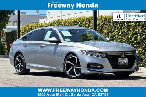Lunar Silver Metallic 2019 Honda Accord